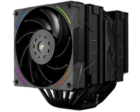 El nuevo disipador Thermalright Royal Pretor 130 Ultra parece un tanque… y enfría como uno