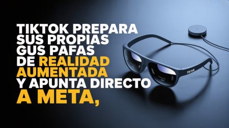 TikTok prepara sus propias gafas de realidad aumentada y apunta directo a Meta