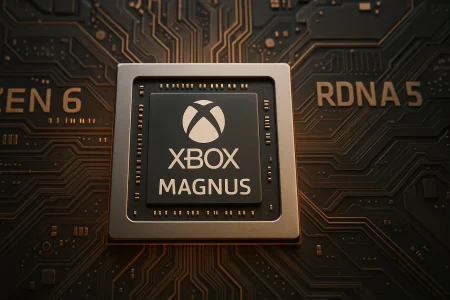 Más detalles sobre Magnus: Microsoft prepara una Xbox 4K 120fps con AMD Zen 6