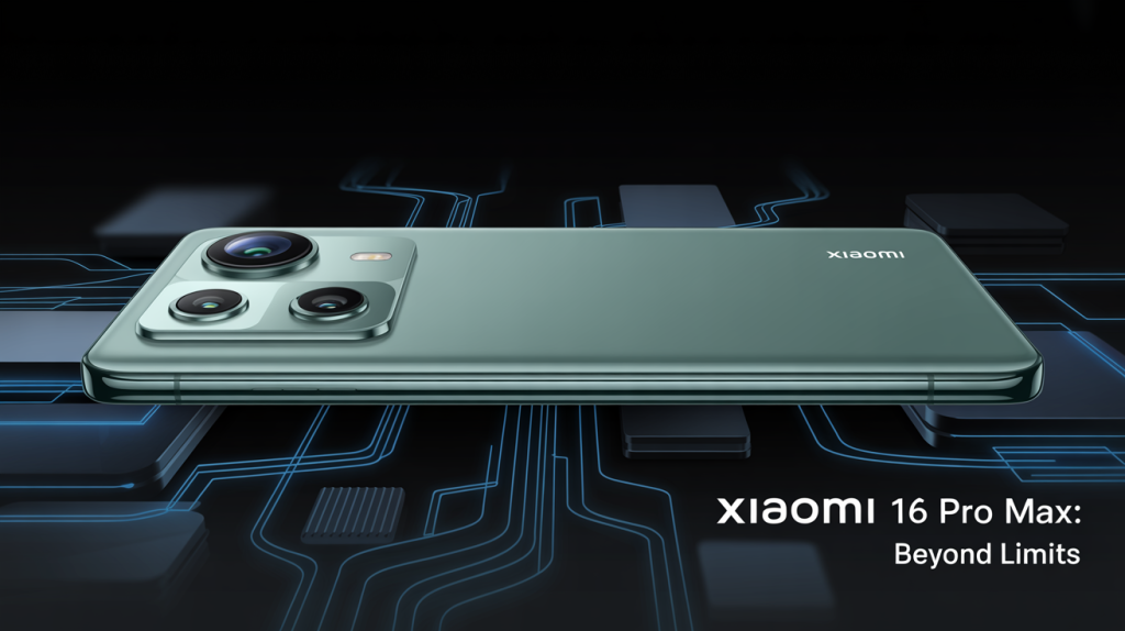 Concepto del Xiaomi 16 Pro MAX