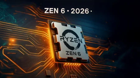 AMD Ryzen 10000 con Zen 6 ya está en manos de los socios: más núcleos y mejor eficiencia