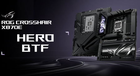ASUS ROG Crosshair X870E HERO BTF: la placa AM5 que esconde los cables y dispara el rendimiento