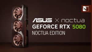 La ASUS RTX 5080 Noctua OC Edition es un ladrillo… pero uno que querrás en tu PC