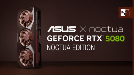 La ASUS RTX 5080 Noctua OC Edition es un ladrillo… pero uno que querrás en tu PC