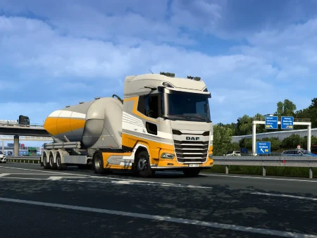 Euro Truck Simulator 2 y American Truck Simulator se van de ruta a PS5 y Xbox