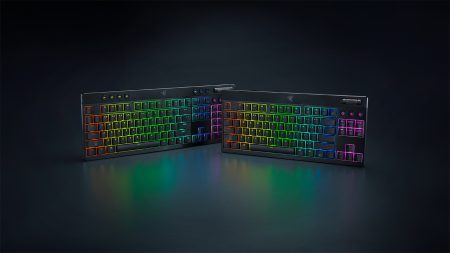 Los nuevos Razer BlackWidow V4 Low-profile llegan con más funciones en menos espacio