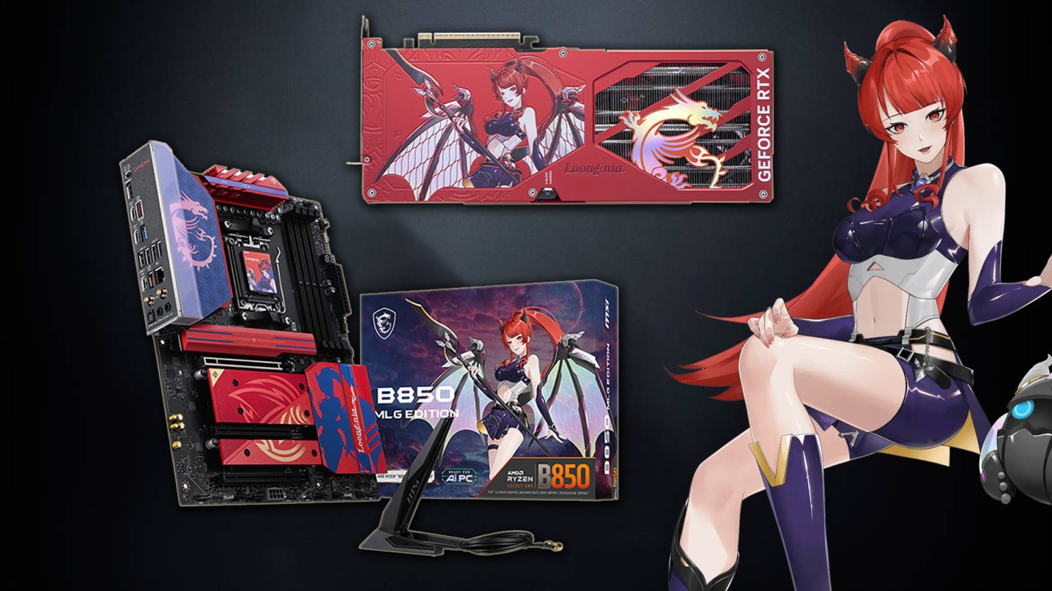 MSI lanza el bundle MLG con RTX 5070 Ti y B850 por $1,158: incluye Borderlands 4