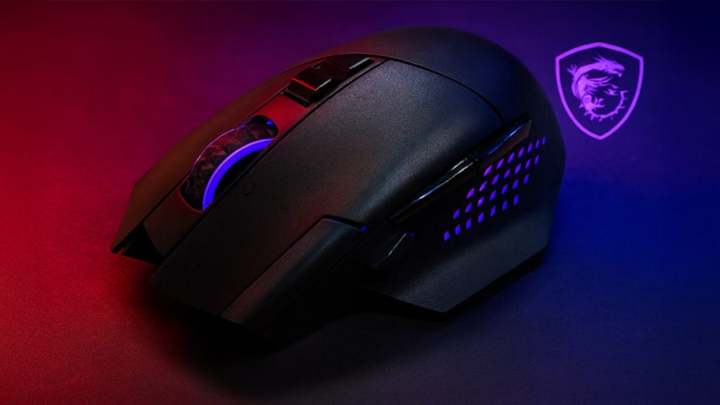 MSI Versa Pro Wireless: 26.000 DPI y 80h de batería que ponen en jaque a Razer y Logitech