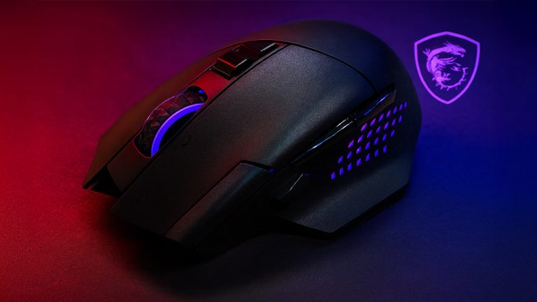 MSI Versa Pro Wireless: 26.000 DPI y 80h de batería que ponen en jaque a Razer y Logitech