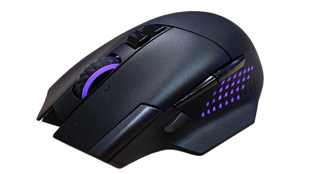 MSI Versa Pro Wireless: 26.000 DPI y 80h de batería que ponen en jaque a Razer y Logitech