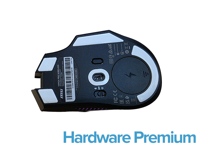 Patines del MSI Versa Pro Wireless