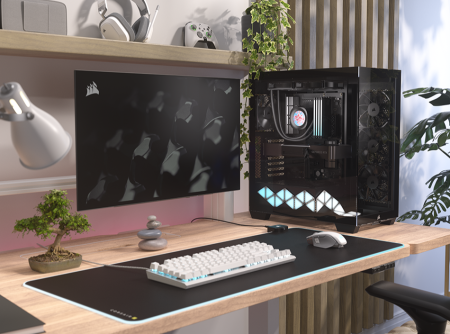 La nueva CORSAIR NAUTILUS RS LCD no solo enfría tu CPU… también se luce en pantalla
