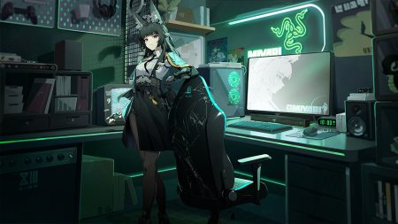 Atrévete al caos con Razer y Zenless Zone Zero: la colección que los fans esperaban