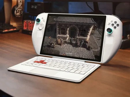 Abxylute 3D One: una consola 3D sin gafas y con mandos extraíbles