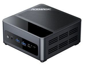 ACEMAGIC F5A: el mini PC con Ryzen AI 9, OcuLink y WiFi 7 que sorprende por potencia y tamaño