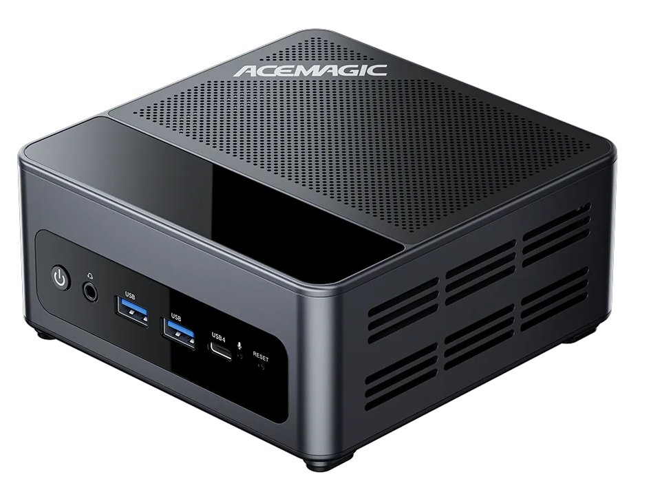 ACEMAGIC F5A: el mini PC con Ryzen AI 9, OcuLink y WiFi 7 que sorprende por potencia y tamaño ACEMAGIC F5A: el mini PC con Ryzen AI 9, OcuLink y WiFi 7 que sorprende por potencia y tamaño