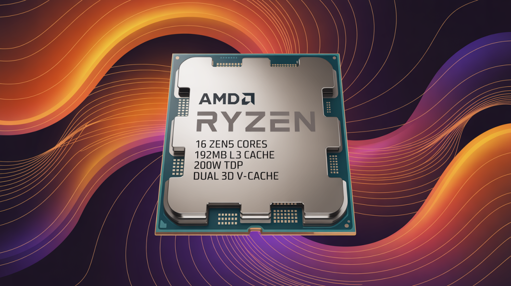 AMD planea un Ryzen 9000 con doble 3D V-Cache y 200W: ¿el sueño gamer definitivo?