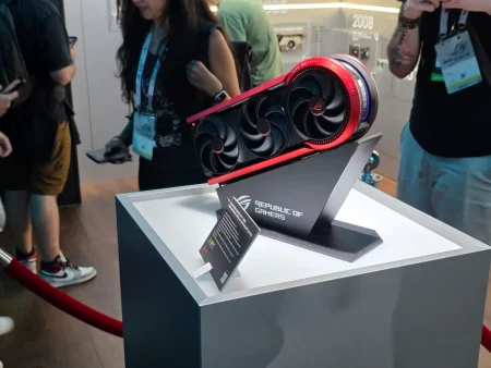 Asus celebra su 30 aniversario con la ROG Matrix GeForce RTX 5090: la gráfica más salvaje hasta la fecha