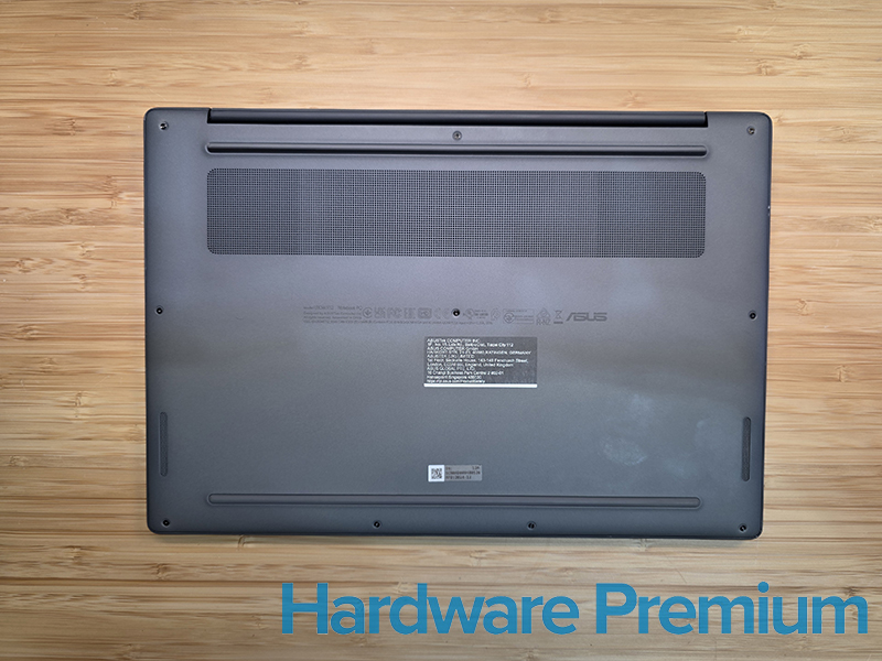 Tapa inferior del ASUS Zenbook A14 UX3407Q