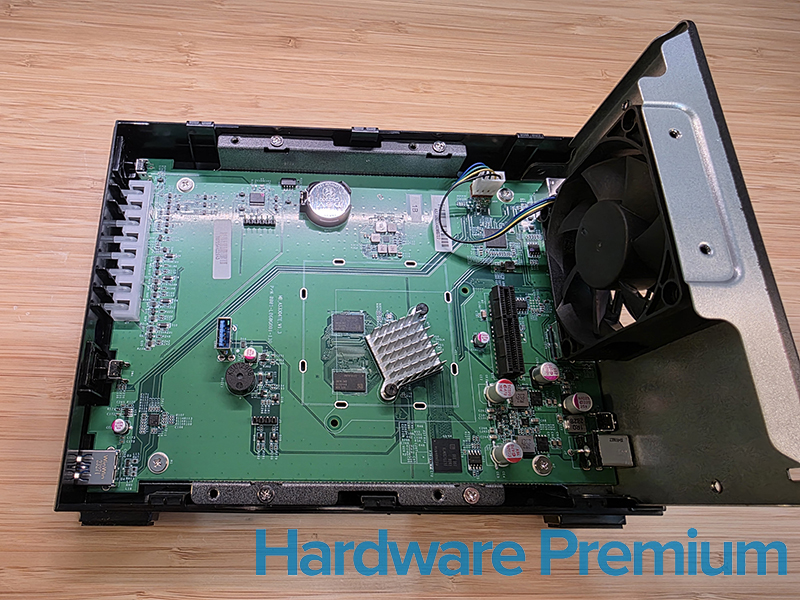 Componentes del PCB del ASUSTOR AS3302T v2
