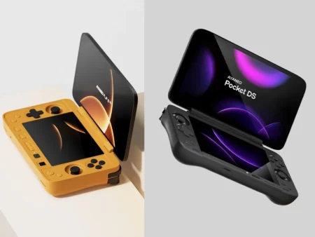 Ayaneo Pocket DS llega con fecha y precio, pero malas noticias para sus plegables Windows