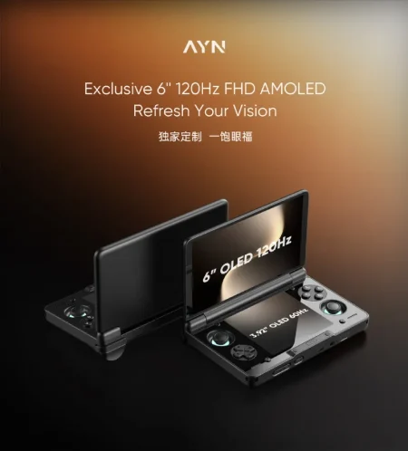 AYN Thor: la portátil que quiere dejar en ridículo a la Ayaneo Pocket DS
