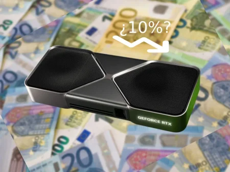 Nvidia baja precios de las RTX 50 en Europa: la RTX 5090 se abarata 230 €