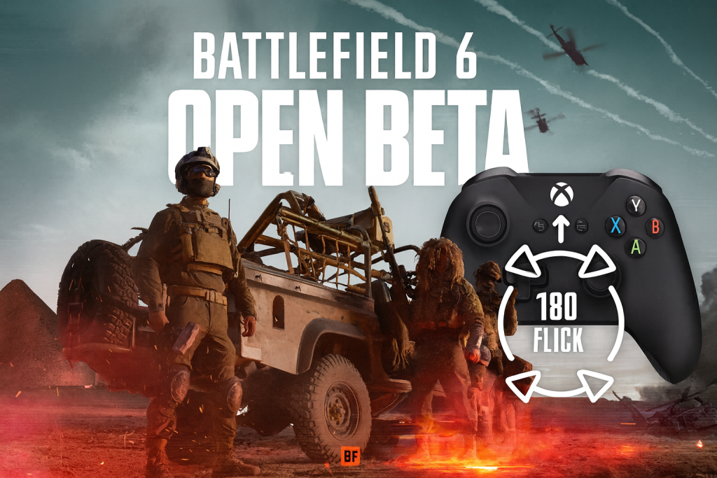 Battlefield 6 enciende la polémica con flick look: la nueva función que divide a la comunidad