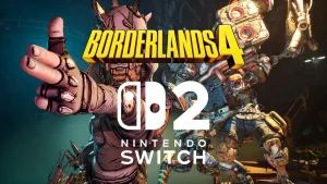 Borderlands 4 apenas aguanta 30 FPS en Switch 2 durante la Gamescom