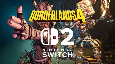 Borderlands 4 apenas aguanta 30 FPS en Switch 2 durante la Gamescom