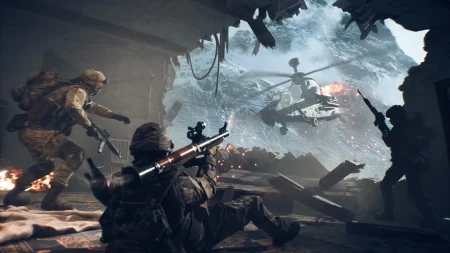 Battlefield 6 alcanza los 45 fps de media en un humilde 5600G