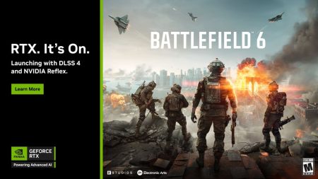 Battlefield 6 se lanzará con NVIDIA DLSS 4 y promete la batalla más fluida