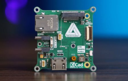 CM5 MINIMA: la carrier board más pequeña para Raspberry Pi CM5 llega por solo 65 $