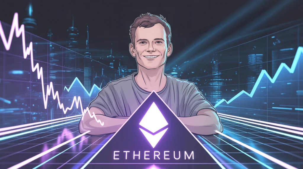 Vitalik Buterin vuelve al club de los milmillonarios gracias al imparable ascenso de Ethereum
