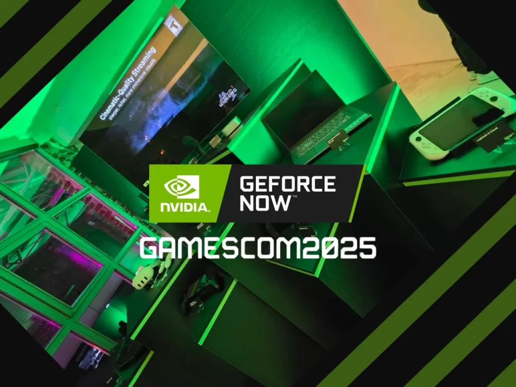 NVIDIA mejora sus GPU para GeForce NOW y presenta varias novedades en Gamescom NVIDIA mejora sus GPU para GeForce NOW y presenta varias novedades en Gamescom