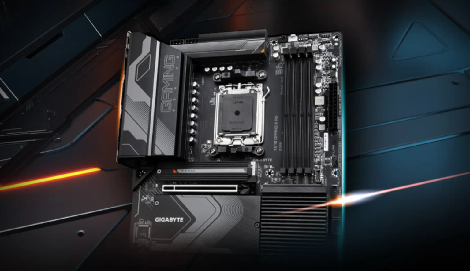 GIGABYTE elimina el PCIe 5.0 en placas base B650 con la última BIOS