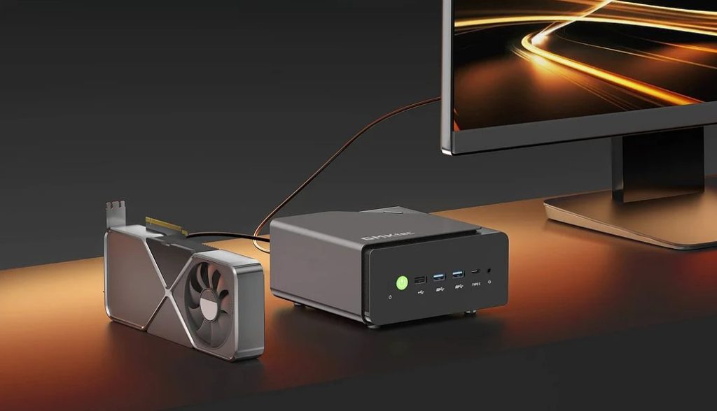 GMK NucBox K12: el mini PC con Ryzen 7 que quiere destronar al EVO-T1