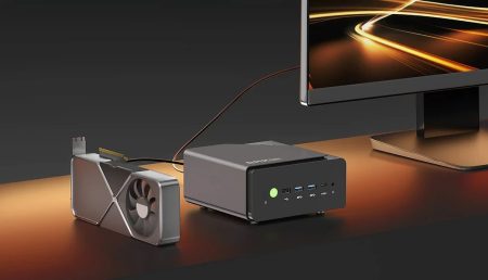 GMK NucBox K12: el mini PC con Ryzen 7 que quiere destronar al EVO-T1
