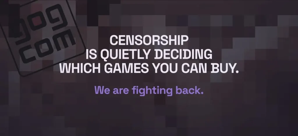 GOG regala 13 juegos como protesta contra la censura a los videojuegos