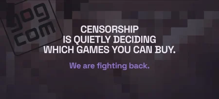 GOG regala 13 juegos como protesta contra la censura a los videojuegos