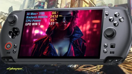 GPD Win 5 con Ryzen AI MAX+ 395 ya tiene fecha de lanzamiento