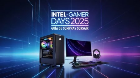 Intel Gamer Days 2025: chollos Corsair que sí valen la pena