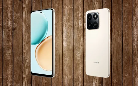 Honor X7d: el móvil barato que presume de batería gigante y pantalla de 120 Hz