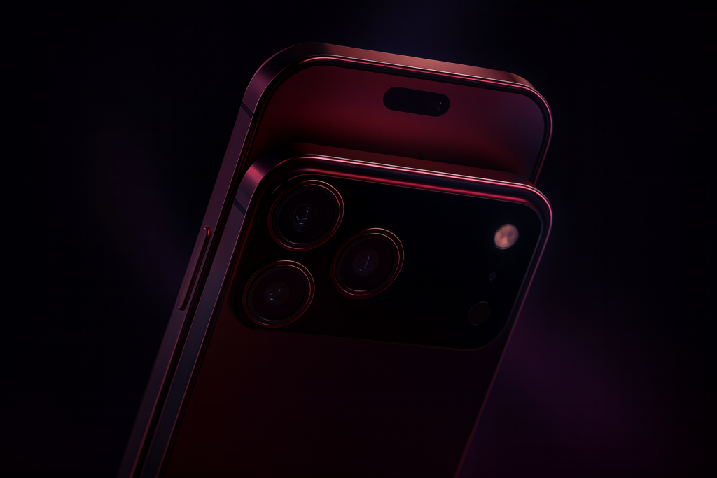 Apple prepara un bombazo: el iPhone 17 Pro Max llegará con un zoom de cámara que cambiará el juego