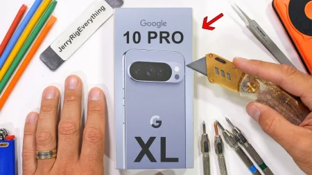 El Pixel 10 Pro XL incorpora imanes ocultos ofrece una extrema resistencia