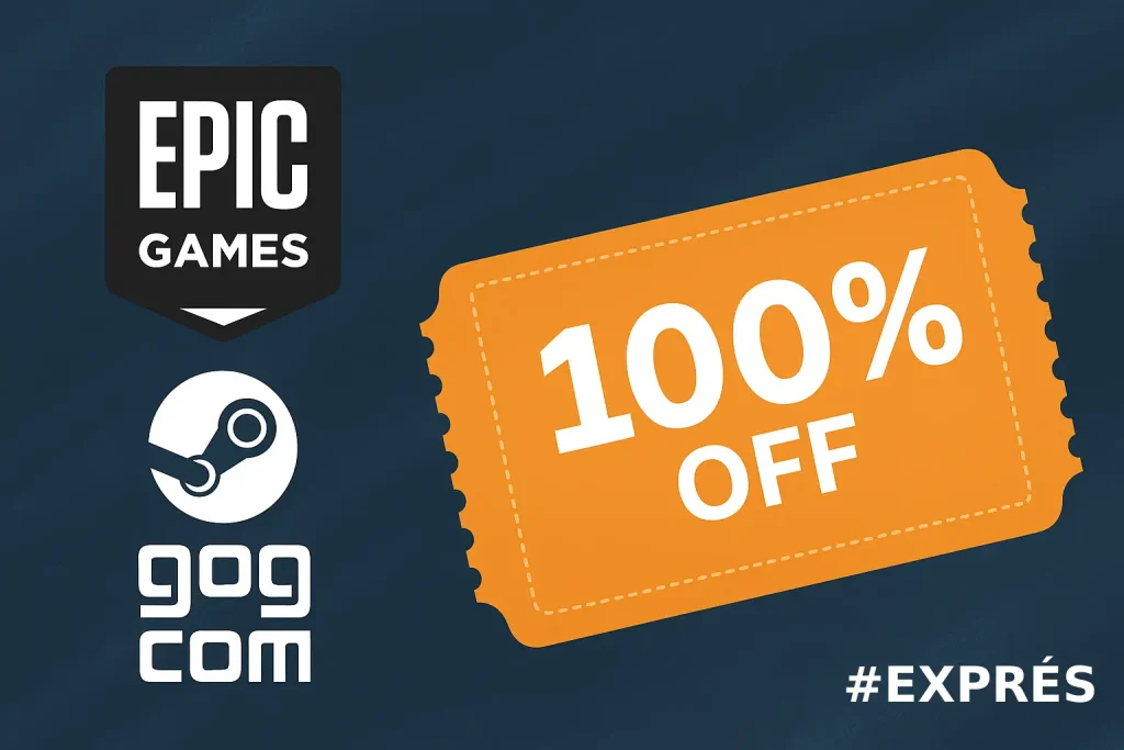 Juegos gratis de la semana exprés: ¡3 juegos gratis!