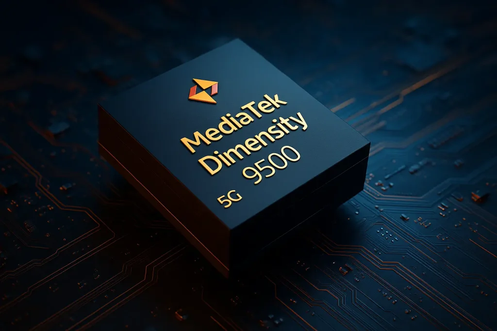 El nuevo Dimensity 9500 promete ray tracing en tu móvil... ¡y más de 100 FPS!
