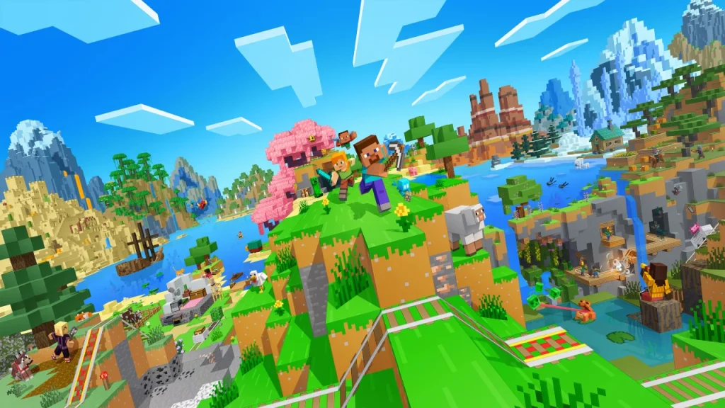 Cómo acceder al navegador oculto de PlayStation 5 usando Minecraft