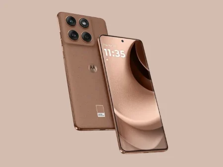 Motorola Edge 60 Fusion: el color Mocha Mousse llega a Europa