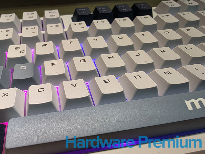 Keycaps del MSI Forge GK600 TKL Wireless